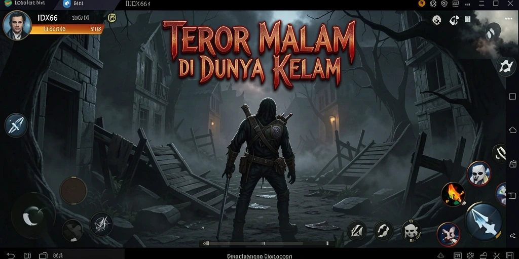Gameplay seram dan menegangkan di IDX66.