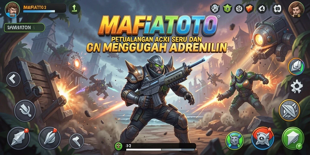 Tampilan gameplay MAFIATOTO yang seru dan penuh aksi.