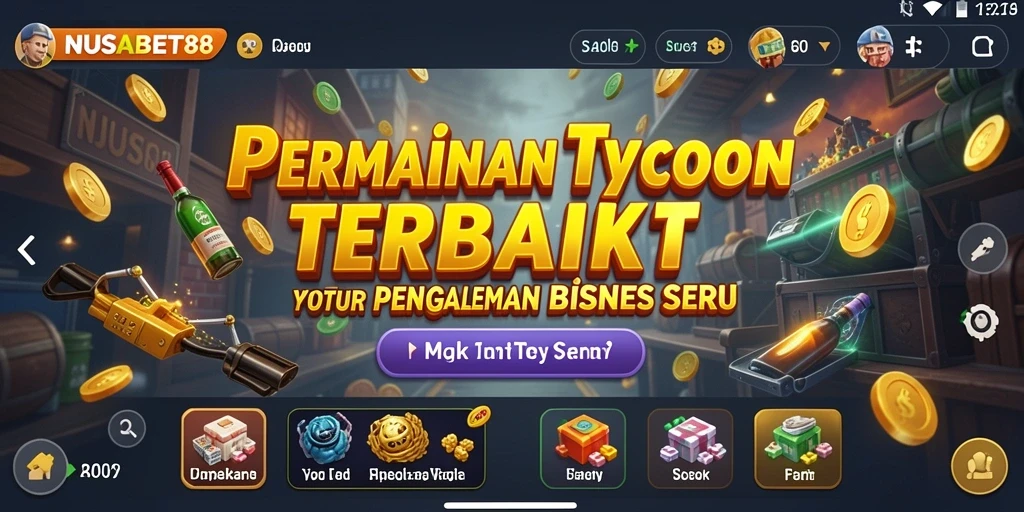 Screenshot menampilkan antarmuka gameplay NUSABET88 yang menarik.