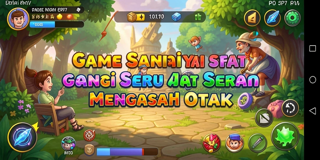 Tampilan gameplay PP7 yang seru dan mengasyikkan untuk dinikmati.