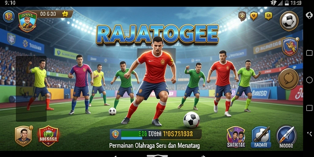 Tampilan menarik dari gameplay RAJATOGEL yang penuh aksi.