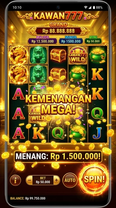 Proses pengunduhan aplikasi yang cepat dan efisien di kawan777.
