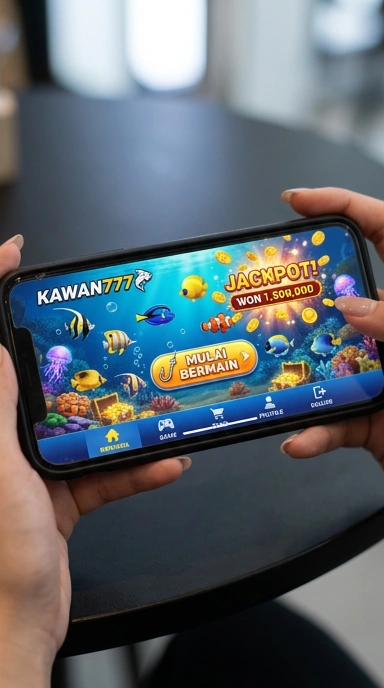 Pembaruan aplikasi yang selalu tersedia di kawan777.